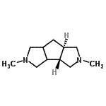CAS#: 19705-34-1， (3bS,6aR)-2,5-Dimethyldecahydro-1H-Pyrrolo[3',4':3,4]Cyclopenta[1,2-c]Pyrrole