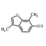 CAS#: 197086-90-1， 3,7-Dimethyl-1-Benzofuran-6-Ol