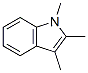 CAS#: 1971-46-6， 1,2,3-Trimethyl-1H-Indole