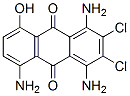 CAS#: 19721-24-5， 1,4,5-Triamino-2,3-Dichloro-8-Hydroxyanthraquinone