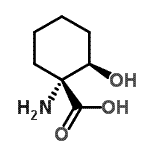 CAS#: 197247-92-0， (1R,2R)-1-Amino-2-hydroxycyclohexanecarboxylic acid