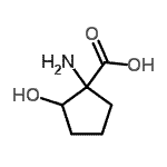 CAS#: 197247-93-1， 1-Amino-2-Hydroxycyclopentanecarboxylic Acid