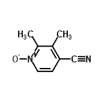 CAS#: 197310-86-4， 2,3-Dimethylisonicotinonitrile 1-Oxide
