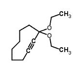 CAS#: 197312-32-6， 3,3-Diethoxycyclononyne