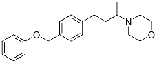 CAS#: 19733-88-1， 4-[1-Methyl-3-[4-(Phenoxymethyl)Phenyl]Propyl]Morpholine