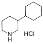 CAS#: 19734-67-9， 3-Cyclohexylpiperidine Hydrochloride