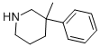 CAS 登录号：19735-13-8， 3-甲基-3-苯基哌啶