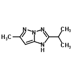 CAS#: 197355-54-7， 2-Isopropyl-6-Methyl-1H-Pyrazolo[1,5-b][1,2,4]Triazole