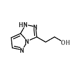 CAS 登录号：197355-89-8， 2-(1H-吡唑并[5,1-c][1,2,4]三唑-3-基)乙醇