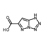 CAS#: 197356-15-3， 1H-Pyrazolo[1,5-d]Tetrazole-6-Carboxylic Acid