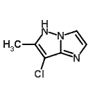 CAS#: 197356-54-0， 7-Chloro-6-Methyl-5H-Imidazo[1,2-b]Pyrazole