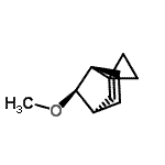 CAS#: 197565-53-0， (1S,4S,7R)-7-Methoxyspiro[Bicyclo[2.2.1]Heptane-2,1'-Cyclopropane]-5-Ene