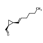 CAS#: 197579-06-9， (1S,2S)-2-[(1E)-1-Hexen-1-Yl]Cyclopropanecarbaldehyde