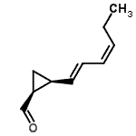 CAS#: 197579-08-1， (1S,2S)-2-[(1E,3Z)-1,3-Hexadien-1-Yl]Cyclopropanecarbaldehyde
