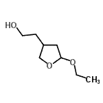 CAS#: 197591-22-3， 2-(5-Ethoxytetrahydro-3-Furanyl)Ethanol