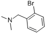 structure of CAS# 1976-04-1, 2-Bromo-N,N-Dimethylbenzylamine;1-(2-Bromophenyl)-N,N-Dimethyl-Methanamine;(2-Bromobenzyl)-Dimethyl-Amine