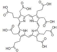 CAS 登录号：1976-85-8， 尿卟啉原III