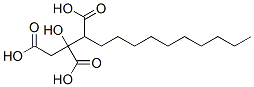 CAS 登录号：19763-41-8， 2-羟基十三烷-1,2,3-三羧酸