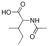 CAS#: 19764-31-9， 2-Acetamido-3-Methyl-Pentanoic Acid