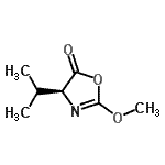 CAS#: 197659-07-7， (4S)-4-Isopropyl-2-Methoxy-1,3-Oxazol-5(4H)-One