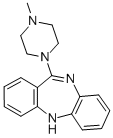 CAS#: 1977-07-7， 11-(4-Methyl-1-Piperazinyl)-5H-Dibenzo(b,e)(1,4)Diazepine