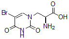 CAS 登录号:19772-78-2, (2S)-2-氨基-3-(5-溴-2,4-二氧代-嘧啶-1-基)丙酸