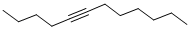 structure of CAS# 19780-12-2, 5-Dodecyne;Sbb008733;5-C12h22;5-Dodecyne
