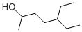 structure of CAS# 19780-40-6, 5-Ethyl-2-Heptanol;2-Heptanol, 5-Ethyl-;5-Ethyl-2-Heptanol