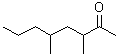 CAS#: 19781-14-7， 3,5-Dimethyl-2-Octanone