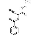 CAS#: 19788-59-1， 1-Cyano-2-Ethoxy-2-Oxoethyl Benzoate