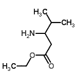 CAS 登录号：197904-08-8， 乙基3-氨基-4-甲基戊酸酯
