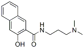 CAS#: 19795-11-0， N-[3-(Dimethylamino)Propyl]-3-Hydroxynaphthalene-2-Carboxamide