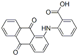 CAS#: 19795-96-1， 2-[(9,10-Dihydro-9,10-Dioxo-1-Anthracenyl)Amino]-Benzoic Acid
