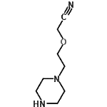 CAS#: 197968-59-5， [2-(1-Piperazinyl)Ethoxy]Acetonitrile