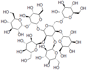 CAS#: 1980-14-9， Maltoheptaose