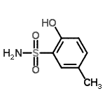CAS#: 19801-43-5， 2-Hydroxy-5-Methylbenzenesulfonamide