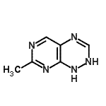 CAS#: 19801-87-7， 7-Methyl-1,2-Dihydropyrimido[5,4-e][1,2,4]Triazine