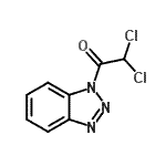 CAS#: 198067-01-5， 1-(1H-Benzotriazol-1-Yl)-2,2-Dichloroethanone