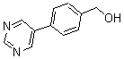CAS#: 198084-13-8， 4-(5-Pyrimidinyl)-Benzenemethanol