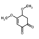 CAS#: 198134-67-7， 4,5-Dimethoxy-3-Cyclohexene-1,2-Dione