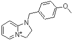 CAS#: 198139-38-7， 1-(4-Methoxybenzyl)-2,3-Dihydro-1H-Imidazo[1,2-a]Pyridin-4-Ium