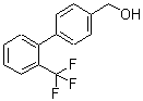 CAS#: 198205-80-0， [2'-(Trifluoromethyl)-4-Biphenylyl]Methanol