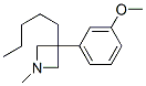 CAS#: 19832-52-1， 3-(3-Methoxyphenyl)-1-Methyl-3-Pentylazetidine