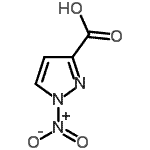 CAS#: 198348-92-4， 1-Nitro-1H-Pyrazole-3-Carboxylic Acid