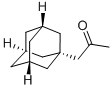 structure of CAS# 19835-39-3, 1-Adamantan-1-Yl-Propan-2-One;1-(1-Adamantyl)Acetone;Stk312126;Zinc03885119