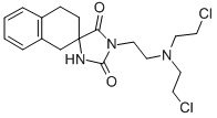 CAS#: 198416-57-8， 3'-[2-[Bis(2-Chloroethyl)Amino]Ethyl]Spiro[2,4-Dihydro-1H-Naphthalene-3,5'-Imidazolidine]-2',4'-Dione