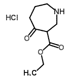 CAS#: 198419-09-9， Ethyl 4-Oxo-3-Azepanecarboxylate Hydrochloride (1:1)