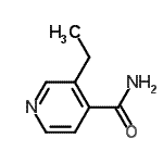 CAS#: 19842-11-6， 3-Ethylisonicotinamide