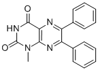 CAS#: 19845-24-0， 1-Methyl-6,7-Diphenyllumazine