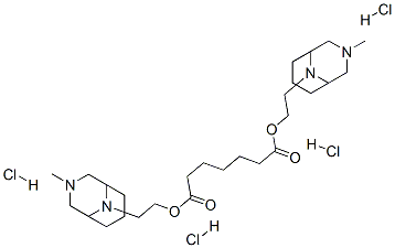 CAS#: 19847-08-6， Bis[2-(7-Methyl-7,9-Diazabicyclo[3.3.1]Non-9-Yl)Ethyl] Heptanedioate Tetrahydrochloride